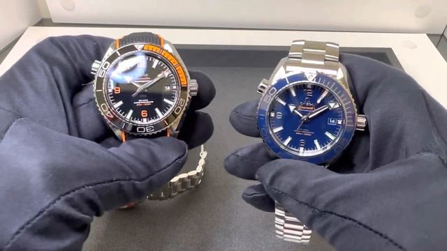 How Much Orange? Omega Planet Ocean смотреть онлайн