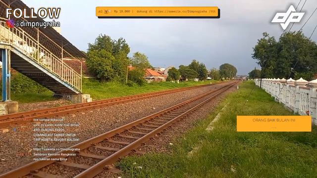 BAKAL ADA ALL NEW EKONOMI NEW GENERATION?! Ngabuburit Nonton Kereta Api di Cirebon смотреть онлайн