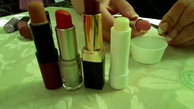 Как приготовить помаду своими руками в домашних условиях?))???? смотреть онлайн