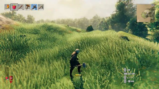 【Valheim（ヴァルヘイム）】キノコ１匹、のんびり気ままなサバイバル生活 その１ смотреть онлайн