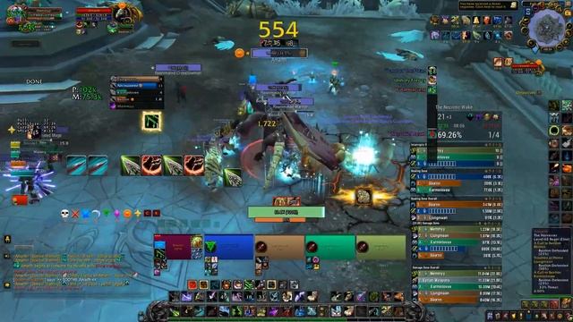 9.2 SURVIVAL HUNTER 21 M+ Gameplay | Necrotic Wake | смотреть онлайн