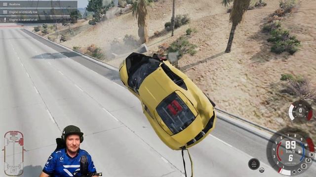 CIVETTA MONDELLO! - BEAMNG.DRIVE MODS | Lets Play