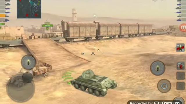 World of Tanks Blitz катачки под песни #1 смотреть онлайн