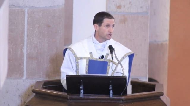 Gods answer to abortion, Sermon by Father Paul Robinson смотреть онлайн