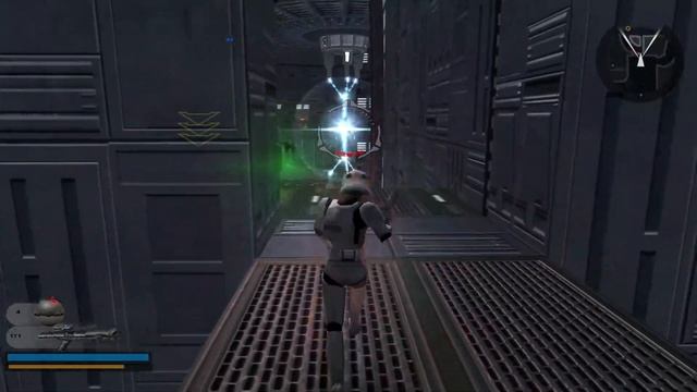 Star Wars Battlefront II (2005): 501st Journal - Death Star (Prison Break) смотреть онлайн