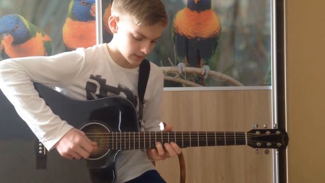 RUN Hillsong | Мы все бежим GUITAR TUTORIAL смотреть онлайн