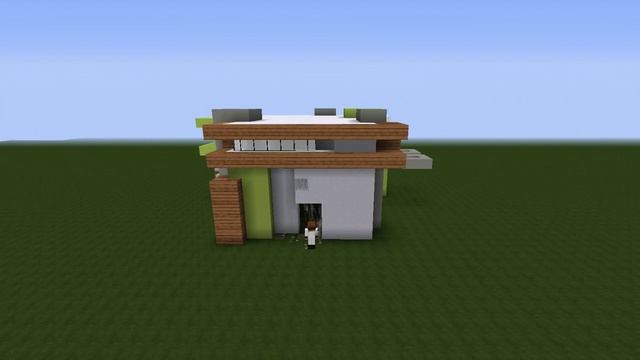 Minecraft: Box to Modern House - Transformation #2 / Tutorial / How to Make - Build / Best 2016 смотреть онлайн