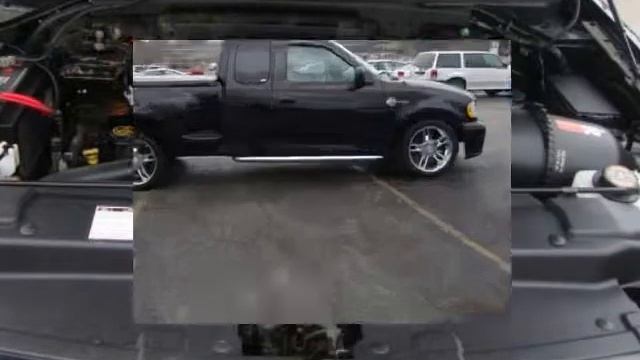 2000 FORD F-150 Supercab Flareside 139" XLT смотреть онлайн