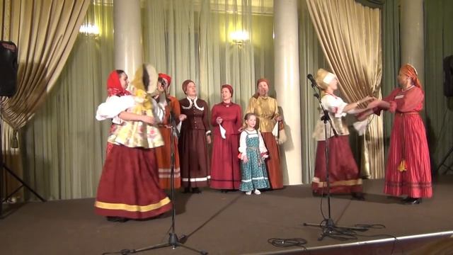 Собиралися-ко ребятушки. Рождественский фольклорный фестиваль. смотреть онлайн