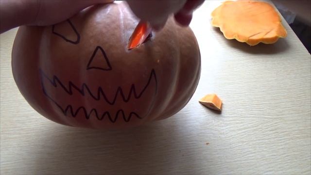 DIY! ☆ Делаем вместе! ☆ как вырезать тыкву на хэллоуин своими руками смотреть онлайн
