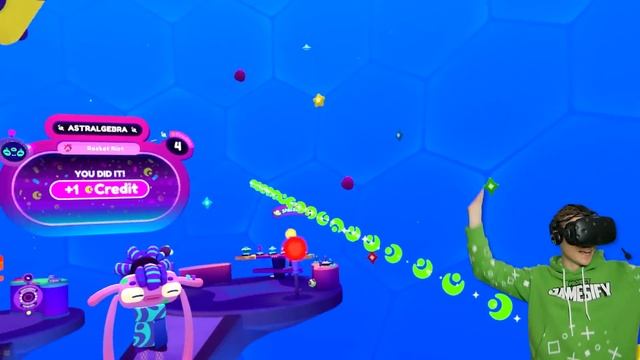 Creating ALIEN PLANETS In VR SCHOOL (Cosmonious High) смотреть онлайн