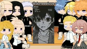 TOKYO REVENGERS REACT TO (Y/N / S/N) ||As Juuzou Suzuya|| Pt.1/5 ??
