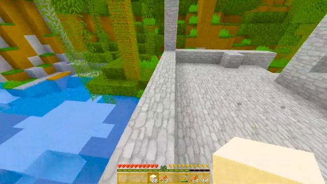 ВЫЖИВАНИЕ В МАЙНКРАФТ! НАЧАЛИ СТРОИТЬ НЕБОСКРЕБ! МОСКВА-СИТИ В MINECRAFT #14