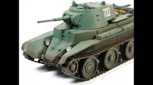 TAMIYA 1/35 BT-7 MODEL 1937  Soviet cavalry tank Plastic model kit