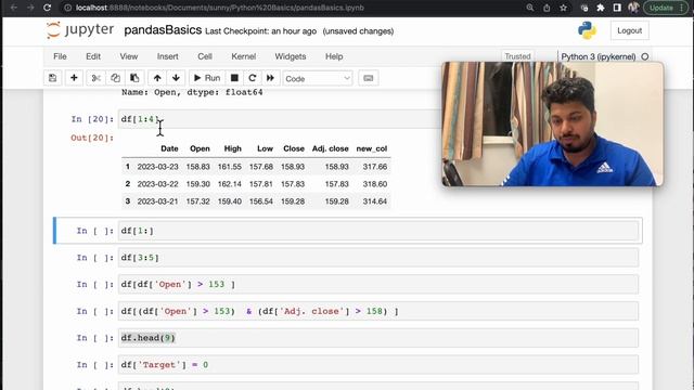 how to use Pandas library and dataframes ? смотреть онлайн
