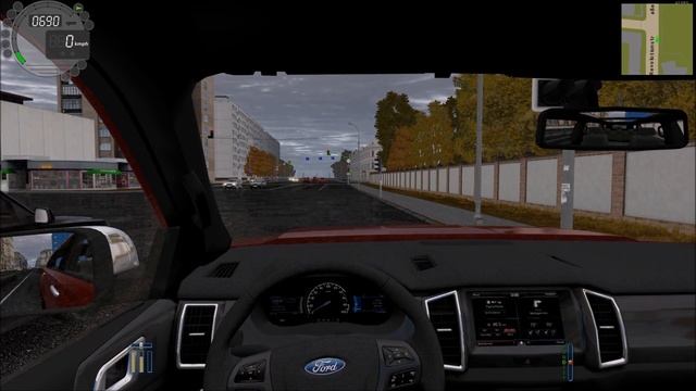 City Car Driving 1.5.7 Ford Everest Titanium 2017 TrackIR 4 Pro [1080P] смотреть онлайн