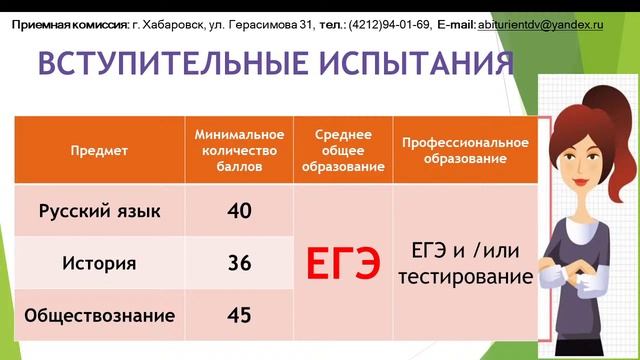 День открытых дверей ДВИ ВГУЮ смотреть онлайн