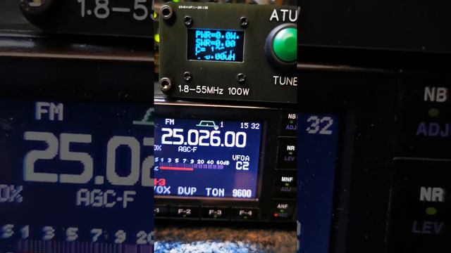 Teste boîte de accord de chez aliexpresse avec icom7000 смотреть онлайн