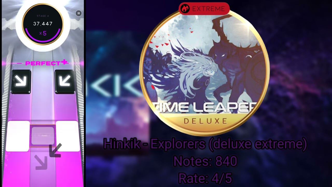 [Beatstar Custom Chart] Hinkik - Explorers (deluxe Extreme)