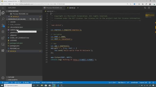 Visual Studio Online смотреть онлайн