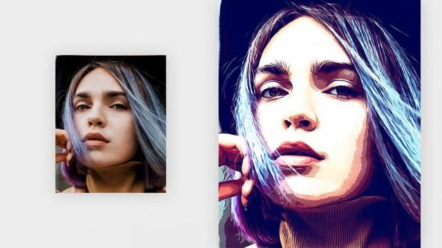 Professional Photoshop Actions: Prisma Effect PS Action смотреть онлайн