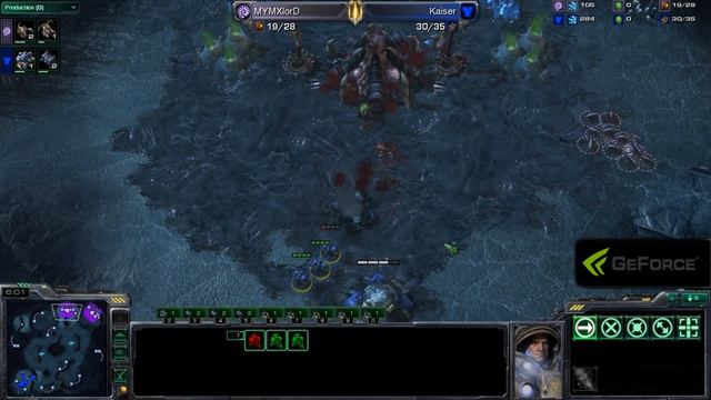 GSPA - XlorD vs BoxeR G1 - Pro Week 2 - ZvT - StarCraft 2 смотреть онлайн