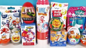 СЮРПРИЗ MIX! Lost Kitties, Щенячий патруль, МИНИ ЛЕНТА 3, Три кота, Машинки Unboxing Kinder Surprise