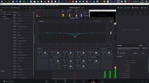 Как записать звук в Davinci Resolve