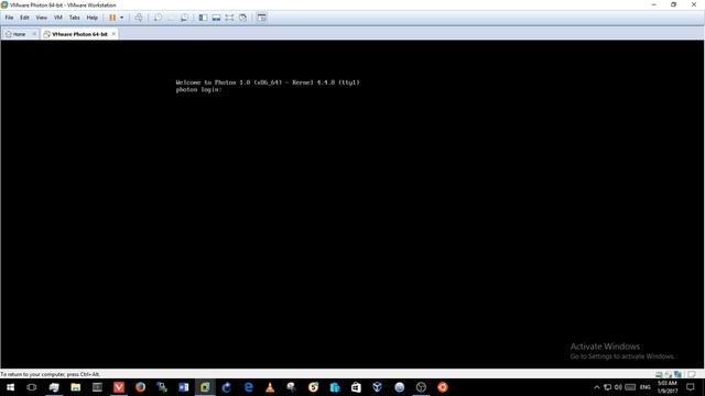 Установка Photon OS [ Minimal Linux Container Host ] [Docker Container OS ] смотреть онлайн