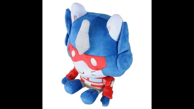 A LOOK AT: Catnip Bravo X Transformers - Optimus Catnip Bravo by Symbiote Studios Reveal смотреть онлайн