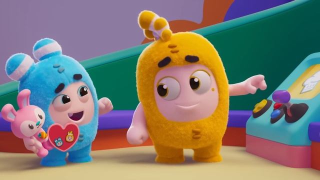 Cupcake Chaos ?? | MINIBODS | Moonbug Kids - Funny Cartoons and Animation смотреть онлайн