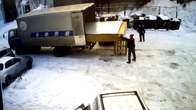 Неудачная разгрузка смотреть онлайн