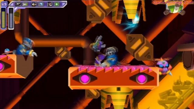 Mega Man Maverick Hunter X Walkthrough Vile Mode (X & Zero) смотреть онлайн