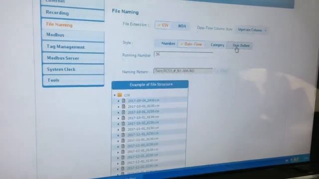 Wisco RC53: Modbus Data Logger смотреть онлайн