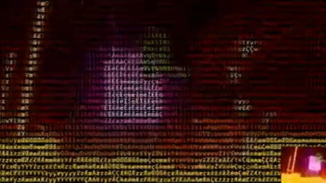 ASCII Art Minecraft animation смотреть онлайн