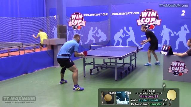 Yinhe (Milkyway) JUPITER II Medium (38 градусов) ОБЗОР: недорогая но КЛАССНАЯ накладка смотреть онлайн