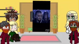 реакция властелин колец и родителей Леголаса и Гимли на них 1/?