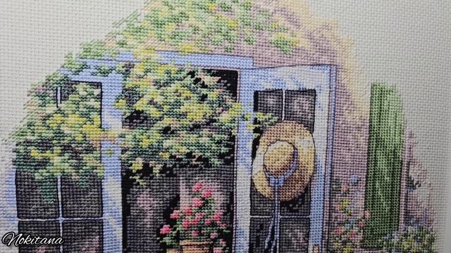 #1 Все готовые вышивки - Итоги 2023 года / Только финиши / Вышивка крестиком смотреть онлайн