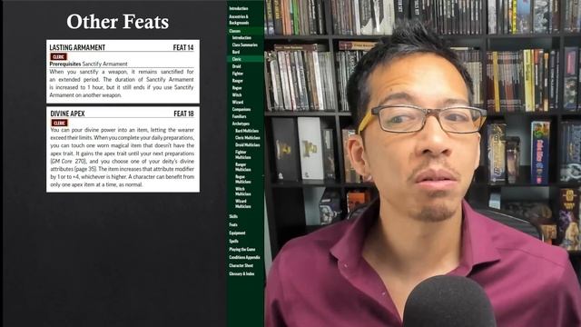 DEEP DIVE on the REMASTERED CLERIC in Pathfinder 2e (Feats, divine + domain spells!) смотреть онлайн