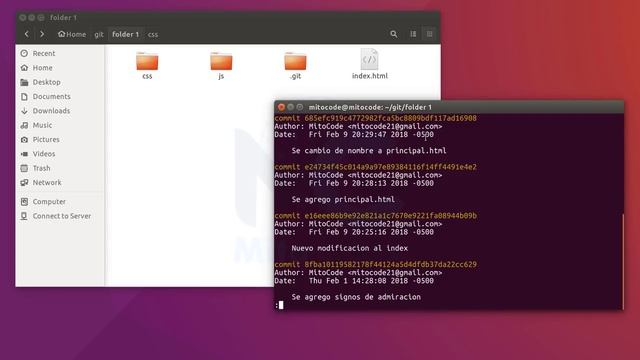 Curso de Git y Github - 6 Git MV/RM/Reset смотреть онлайн