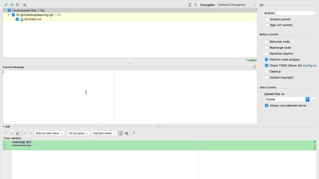 Mini-Video-Course on Git · Part 4 · Commit · Johns Hopkins University · 2018 смотреть онлайн