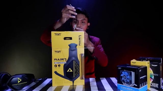 REVIEW ARMAGEDDON PULSE 7, HEADSET GAMING SUPER MURAH?! YAKIN KUALITASNYA??!!! смотреть онлайн