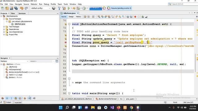 How to use CallableStatement in Java | Call store proc and functions with callable java смотреть онлайн