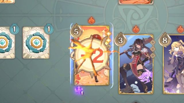 Beidou & Klee OTK Duo | Genshin Impact TCG смотреть онлайн
