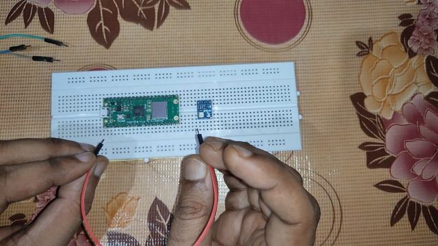 Raspberry Pi Pico W web server with BMP180 sensor смотреть онлайн
