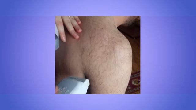 Шугаринг спины и плеч смотреть онлайн