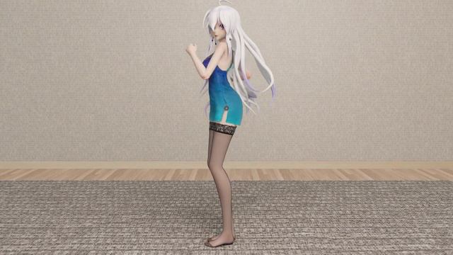 【MMD】【4K修复】弱音 - SHAKE IT смотреть онлайн