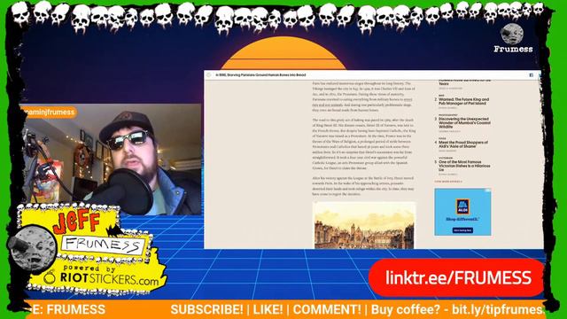 Baking Bread from Human Bones | Cannibalism | French Revolution | History смотреть онлайн