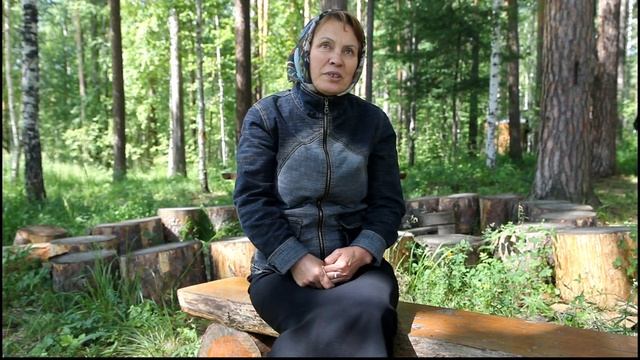 Людмила рассказывает об отце Сергии и Среднеуральском женском монастыре / Схиигумен Сергий Романов смотреть онлайн