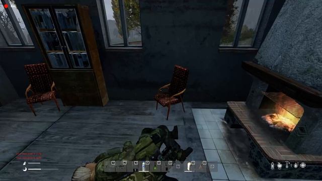 DayZ /APOCALYPSE PVE/как спать у костра смотреть онлайн